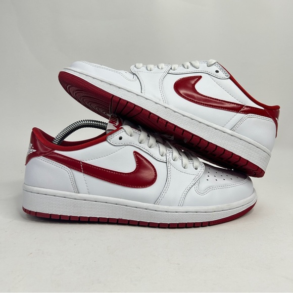 Jordan Other - Nike Air Jordan 1 Retro Low OG “Metallic Red/Varsity Red” 2023